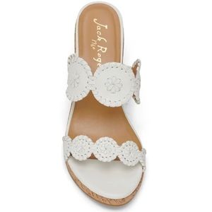 NWOT Jack Rogers Wedge Sandals